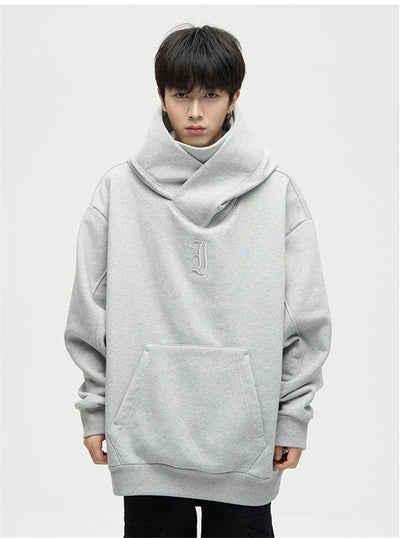 Men Turtleneck Hoodie