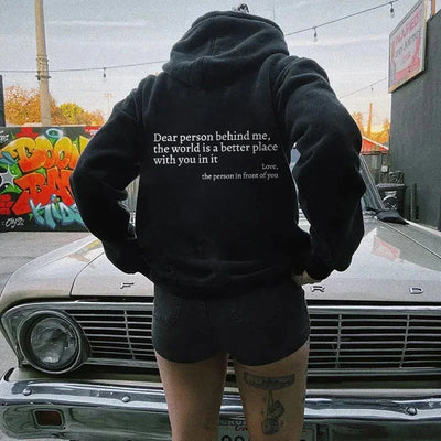 Women YOU'RE ENOUGH Hoodie