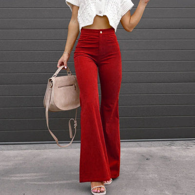 Women Corduroy Trousers