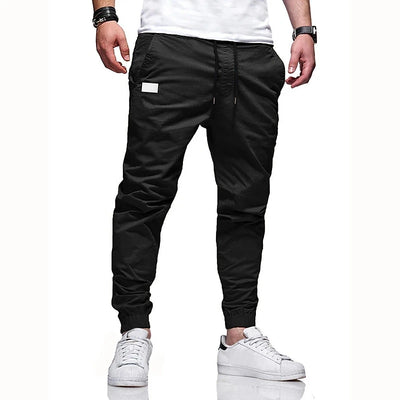 Men Relaxed Joggers