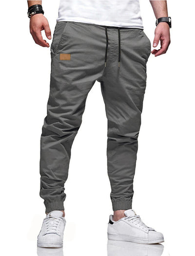 Men Relaxed Joggers