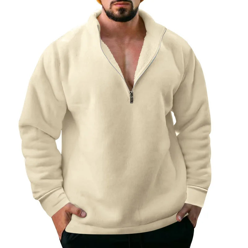 Men Fleece Pullover