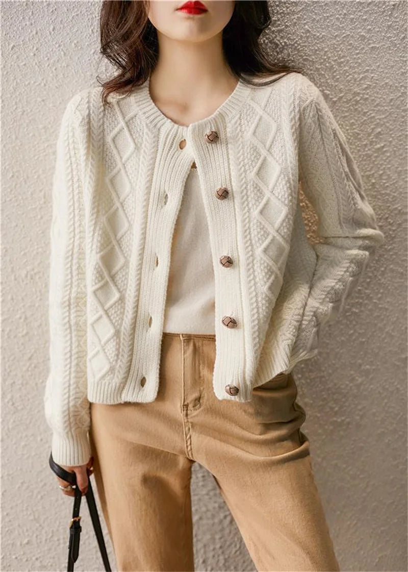 Women Vintage Cardigan