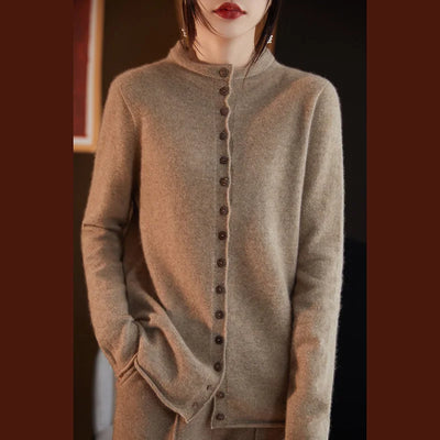 Women Wool Cardigan