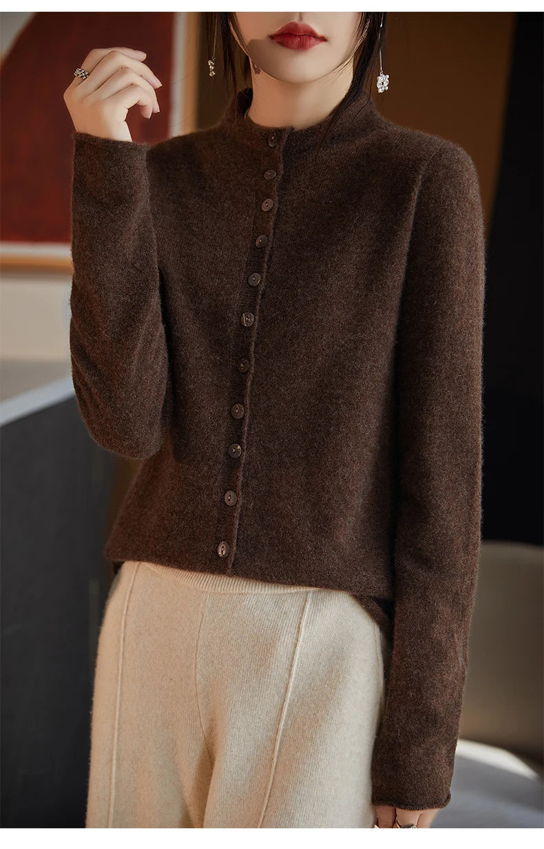 Women Wool Cardigan