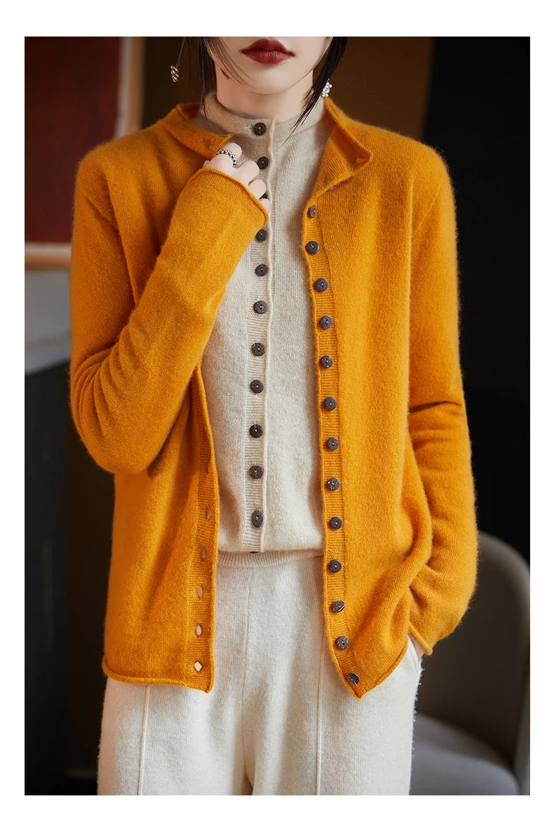 Women Wool Cardigan