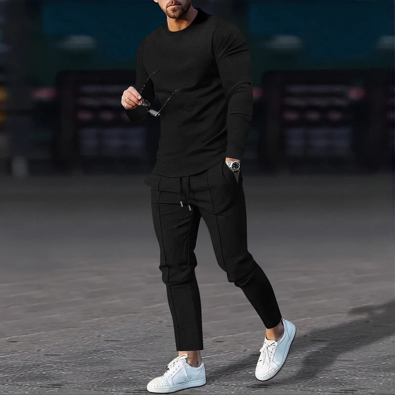 Men Casual Tracksuit