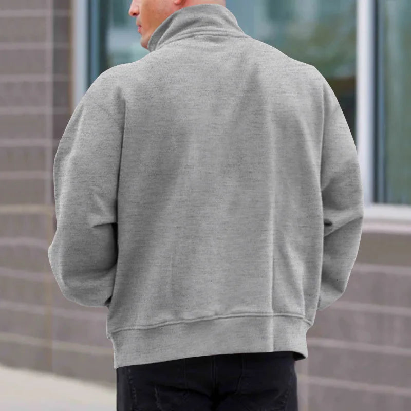 Men Fleece Pullover