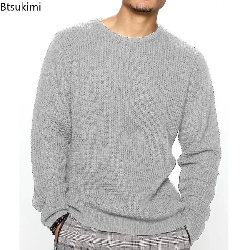 Men Knit Sweater