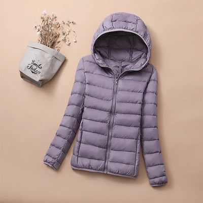 Women Light Down Jacket