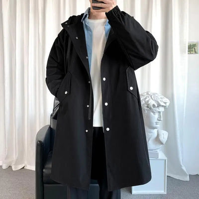 Men Oversized Raincoat