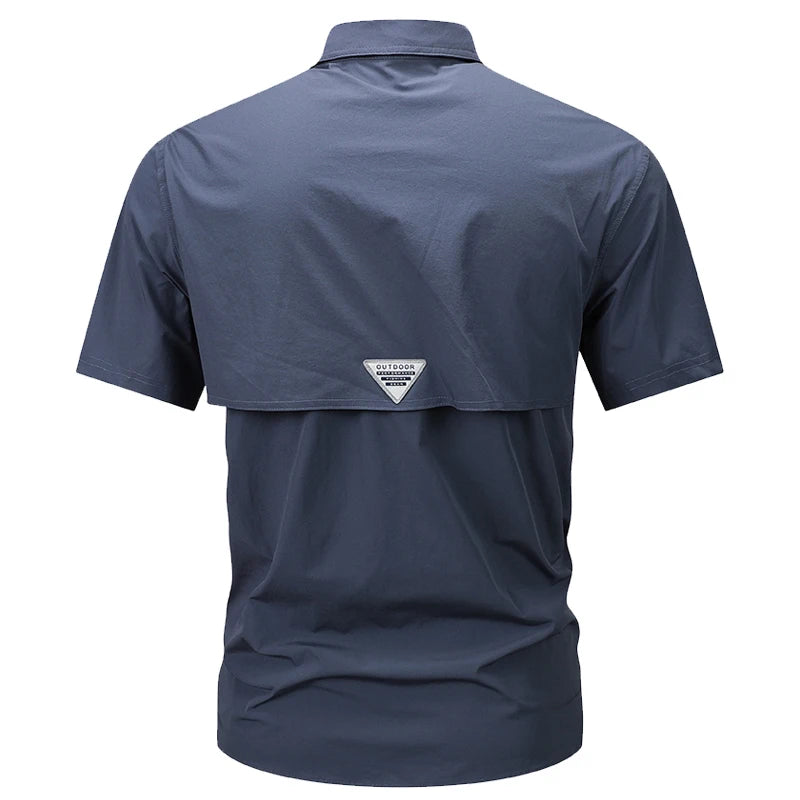 Men Cargo Shirt