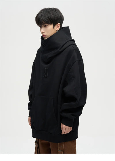 Men Turtleneck Hoodie