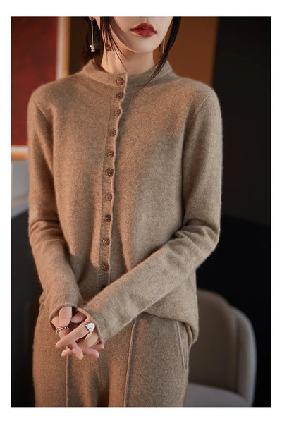 Women Wool Cardigan