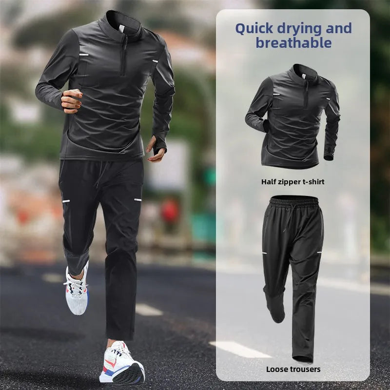 Men Breathable Tracksuit