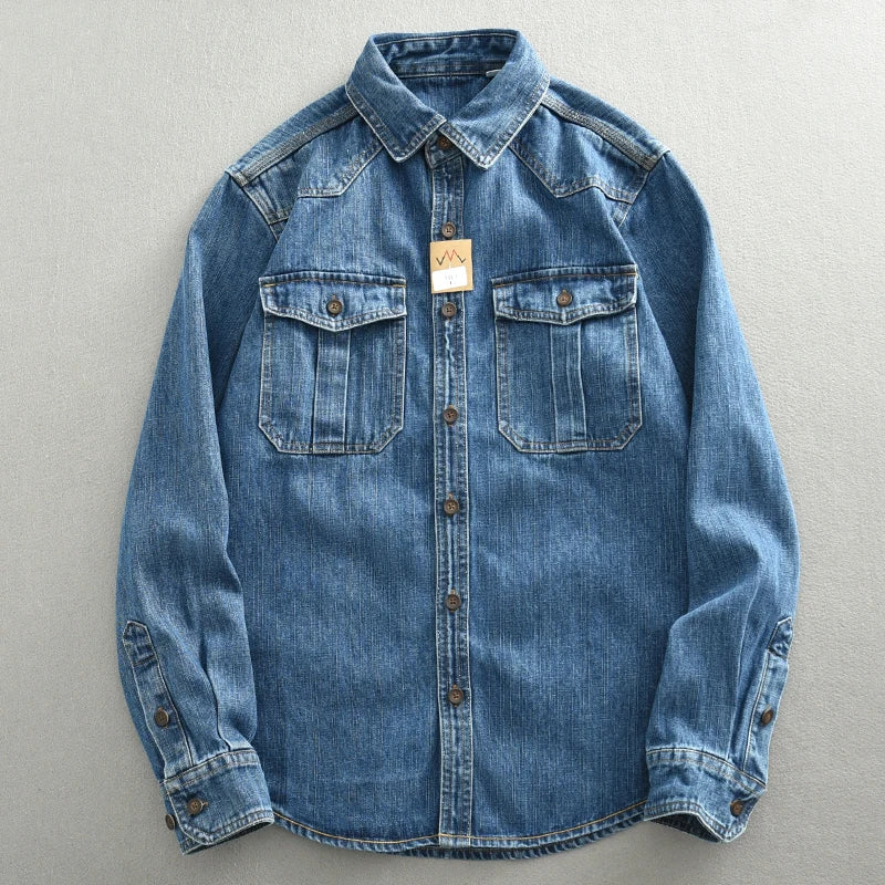 Men Denim Shirt