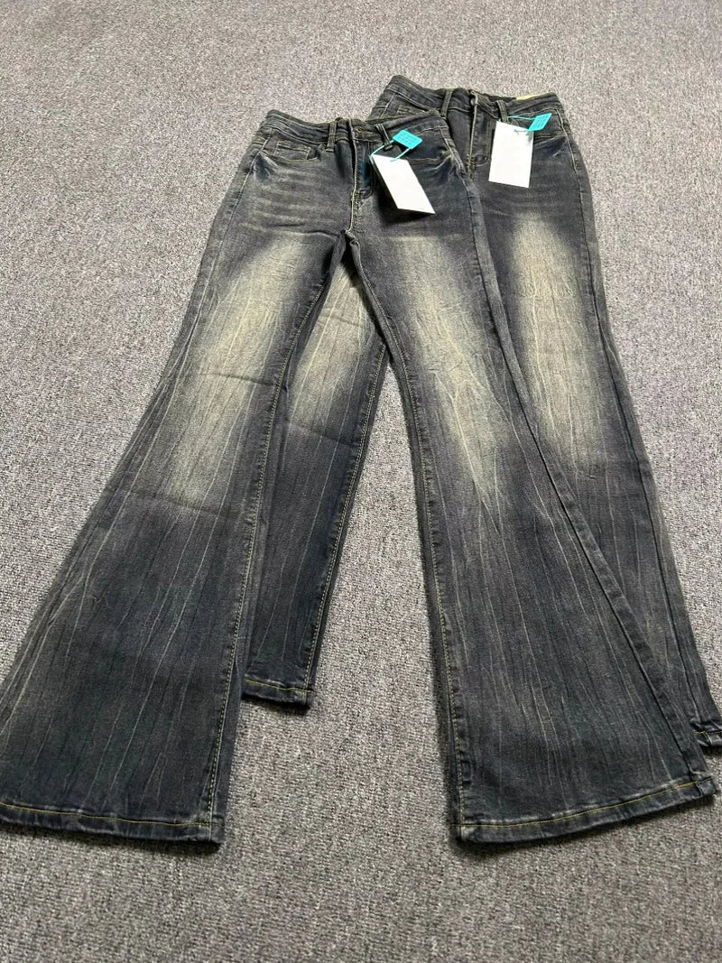 Women Bell Bottom Jeans