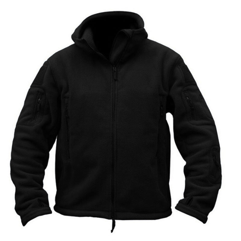 Men Hooded Fleece