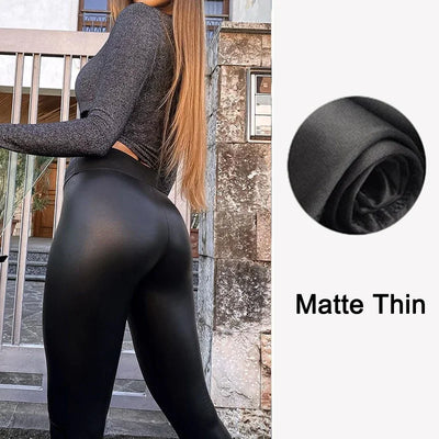 Women Leather Leggings