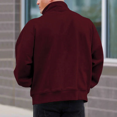 Men Fleece Pullover