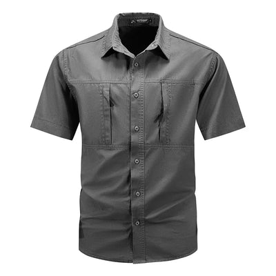 Men Cargo Shirt