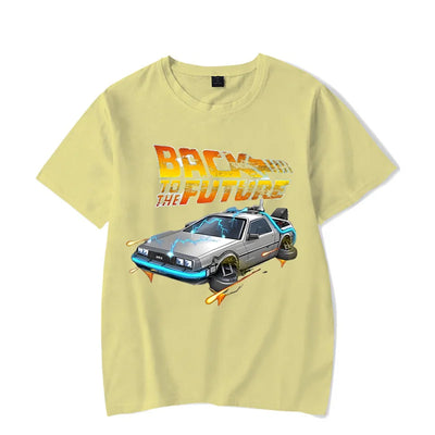 Men Back to the Future Tees