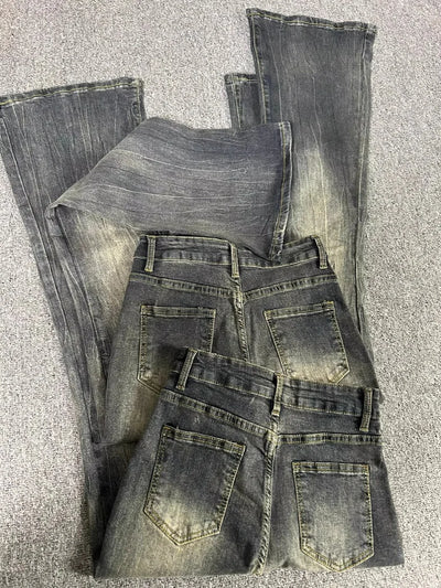 Women Bell Bottom Jeans