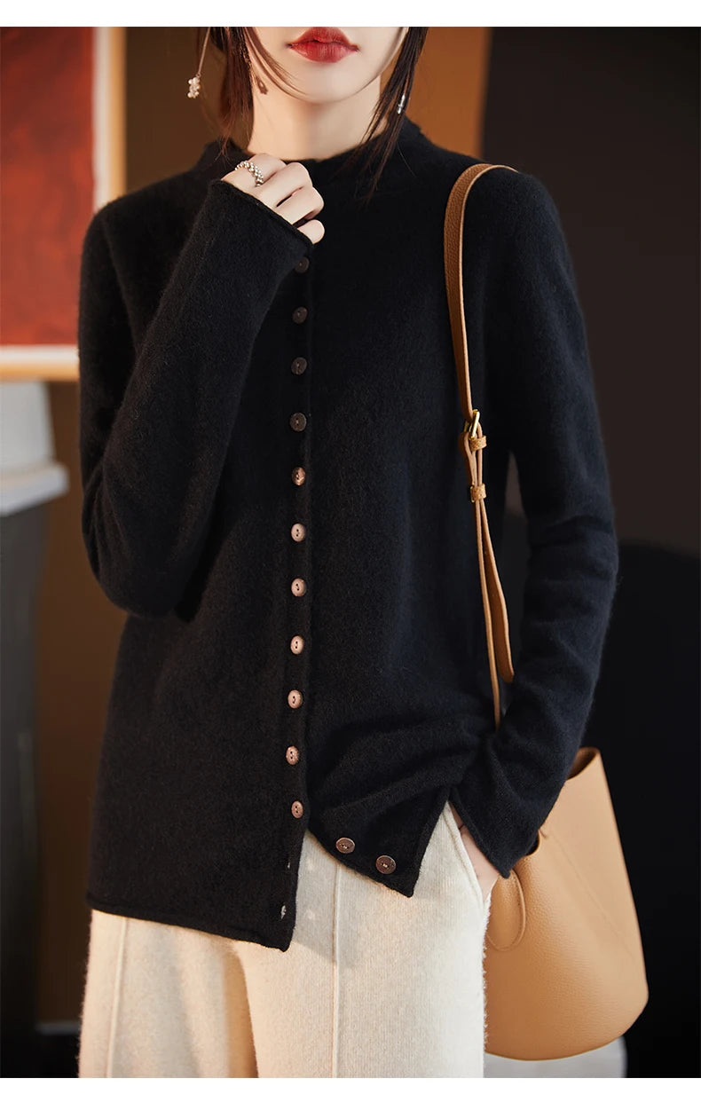 Women Wool Cardigan