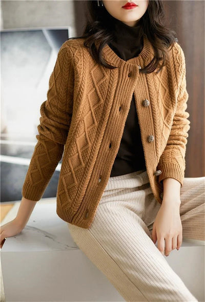 Women Vintage Cardigan