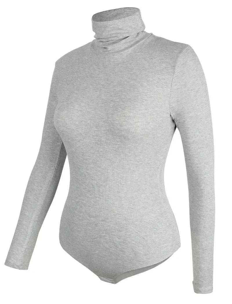 Women Slimming Turtleneck