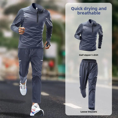 Men Breathable Tracksuit