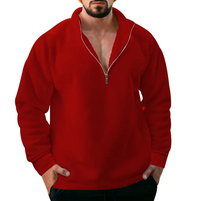 Men Fleece Pullover