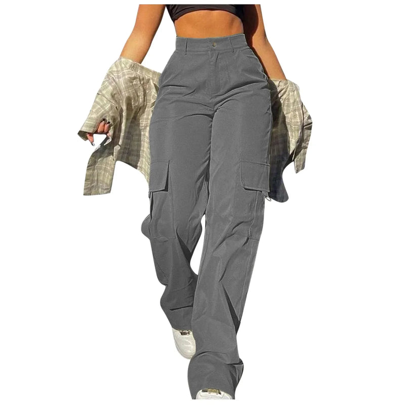 Women Parachute Trousers