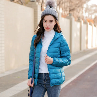 Women Light Down Jacket