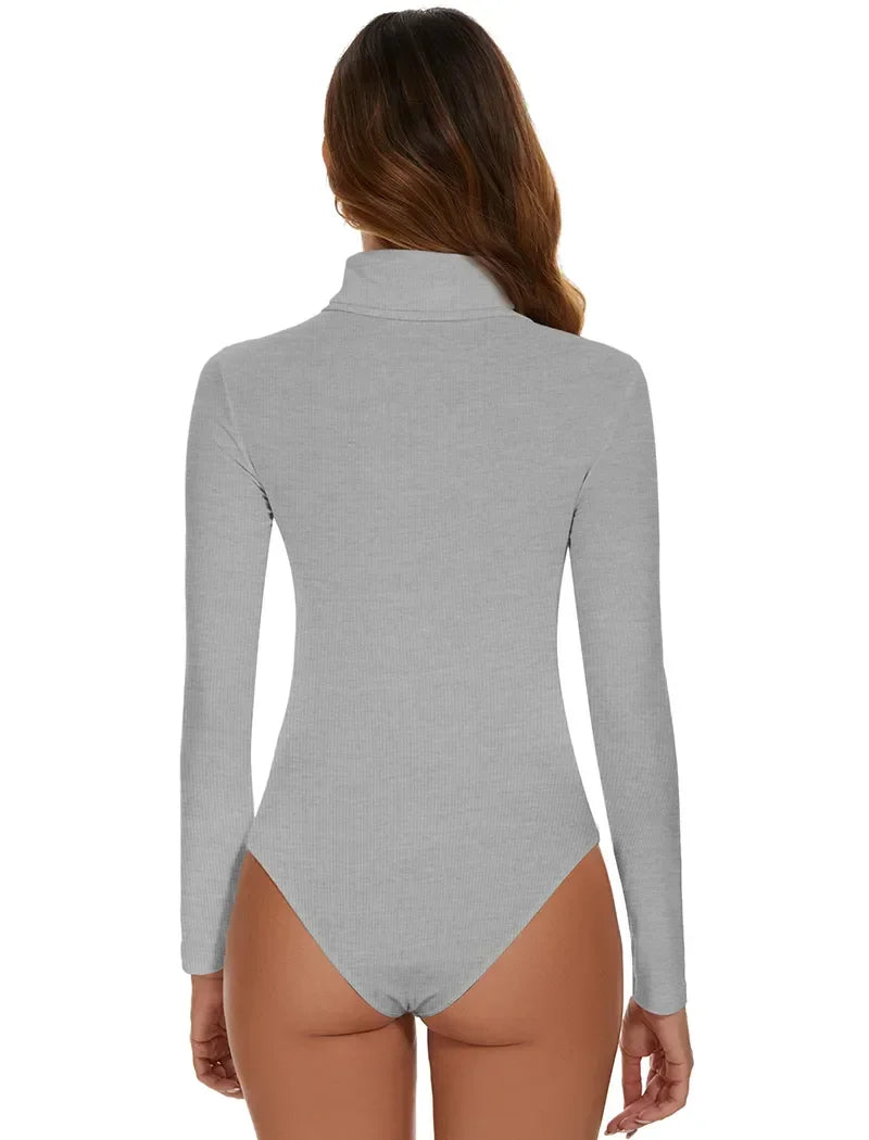 Women Slimming Turtleneck