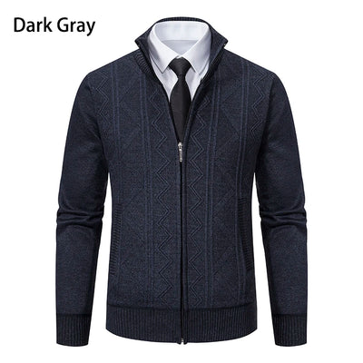 Men Cardigan Jacket