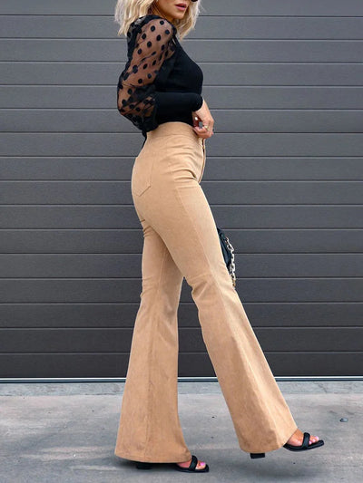 Women Corduroy Trousers