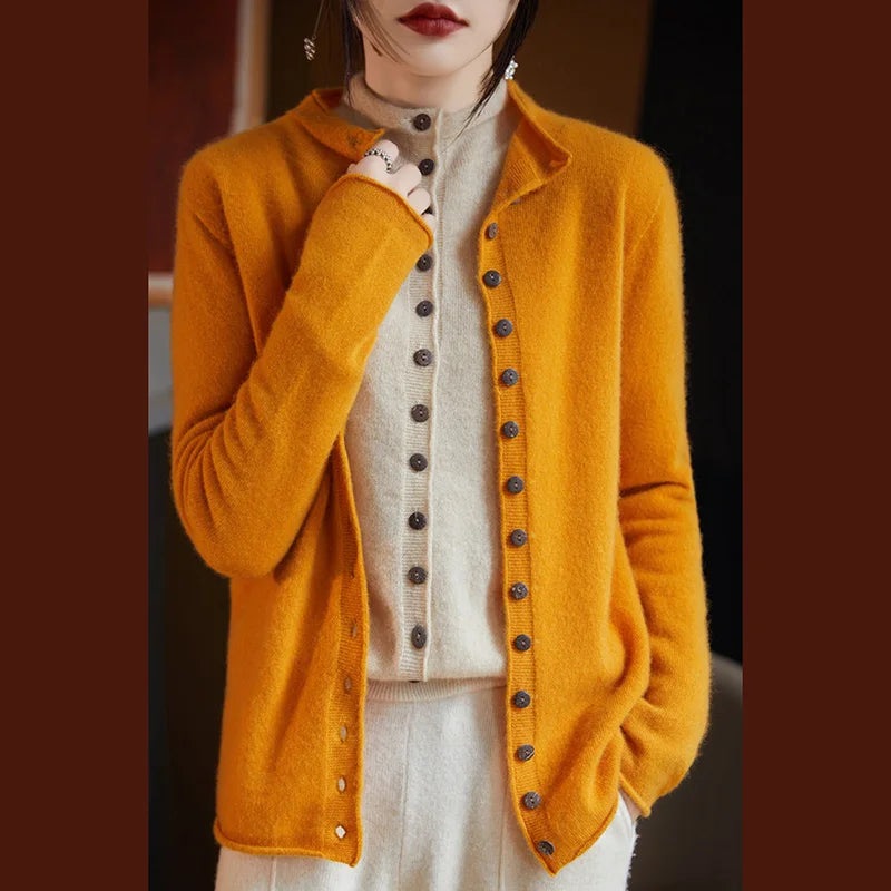 Women Wool Cardigan