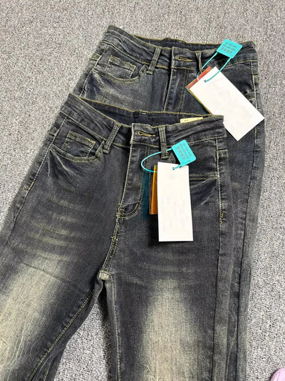 Women Bell Bottom Jeans