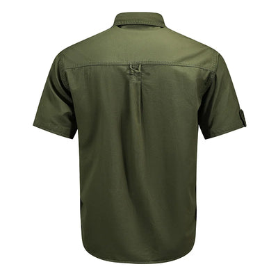 Men Cargo Shirt