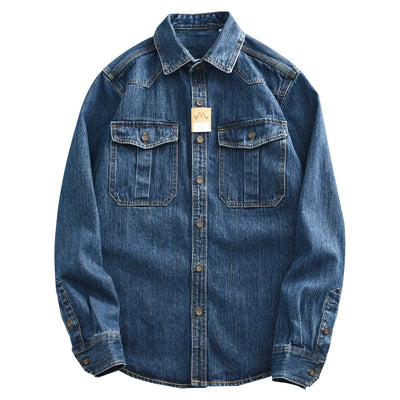 Men Denim Shirt