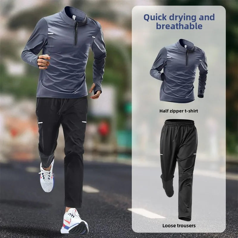 Men Breathable Tracksuit