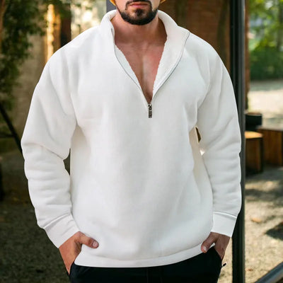 Men Fleece Pullover