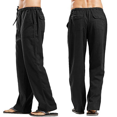 Men Linen Pants