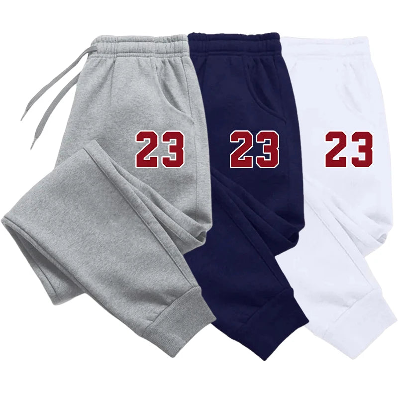 Men Fleece Sweatpants