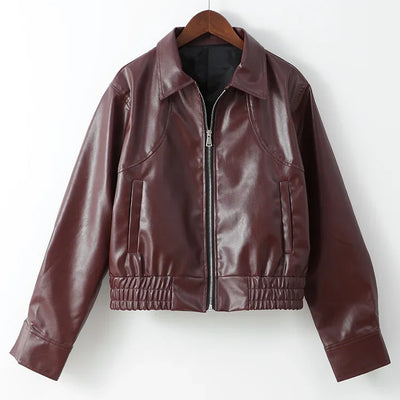 Women Leather Jacket