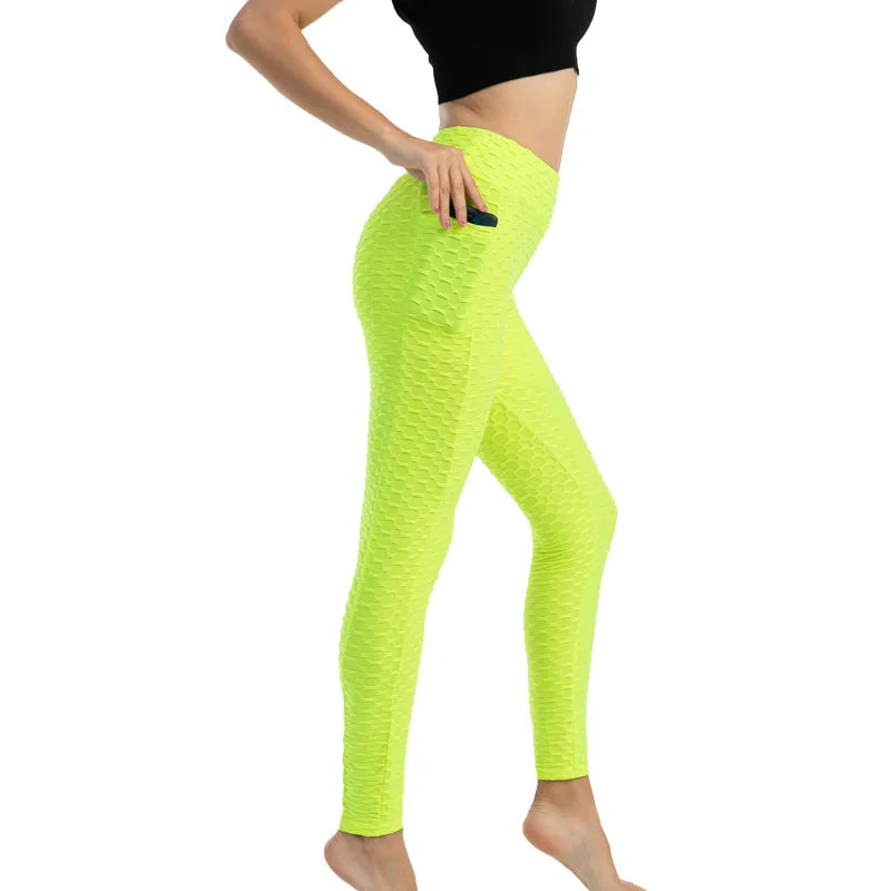 Women Bubble Leggings