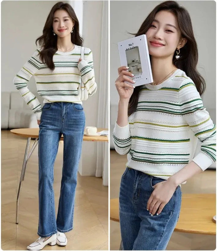 Women Striped Top