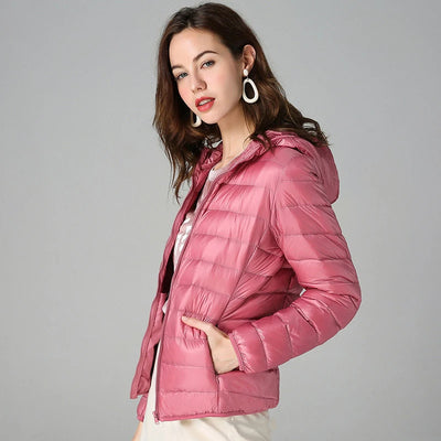 Women Light Down Jacket