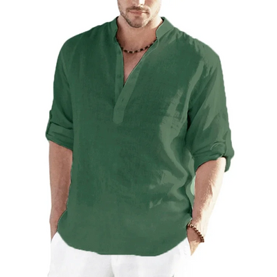 Men Linen Top